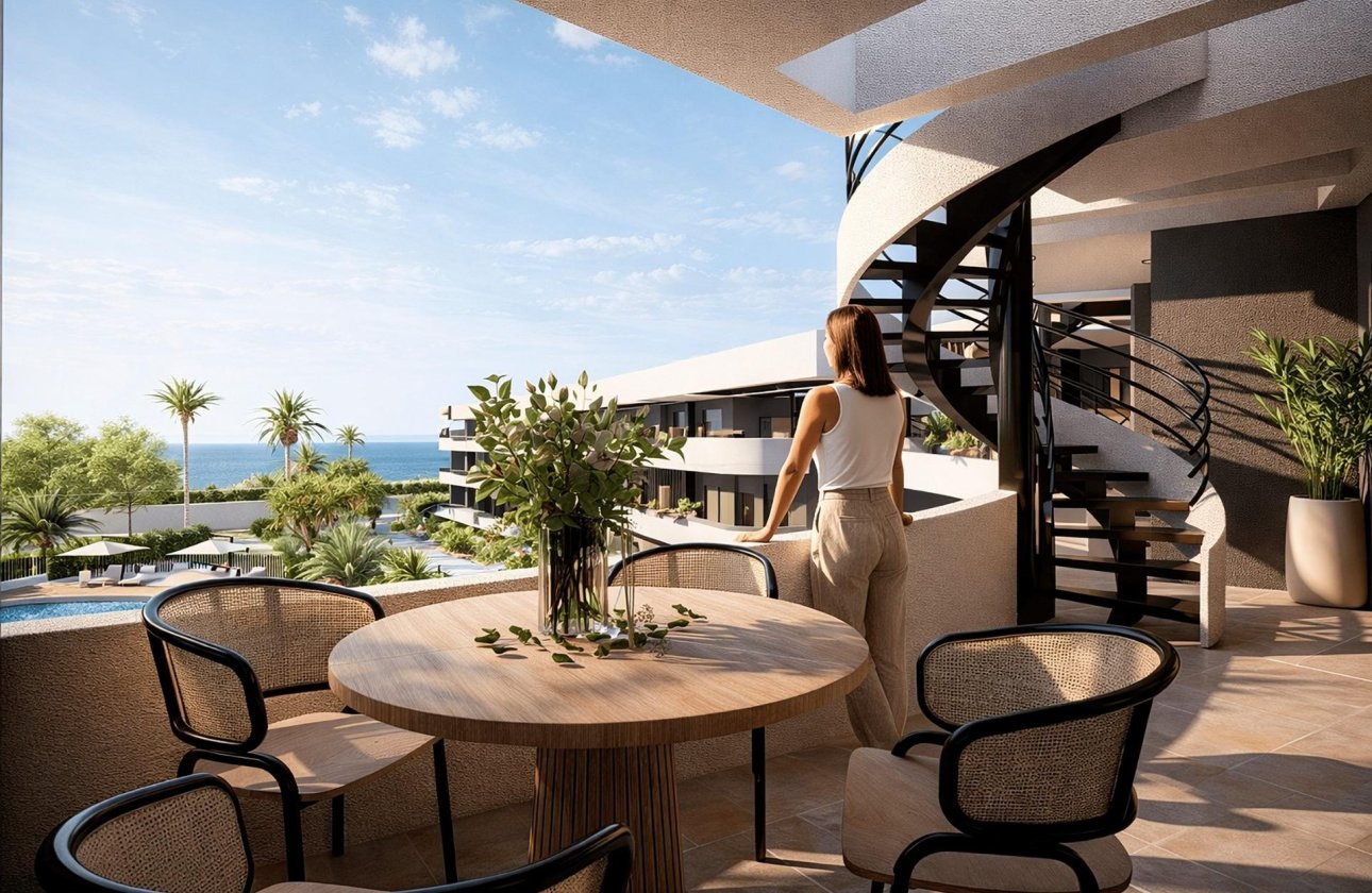 New Build - Penthouse - Los Alcazares - Serena Golf