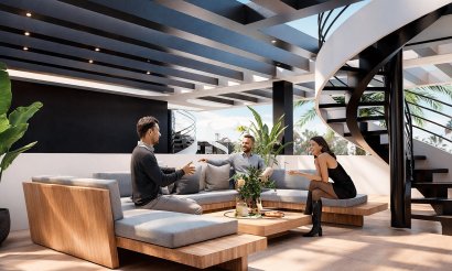 New Build - Penthouse - Los Alcazares - Serena Golf