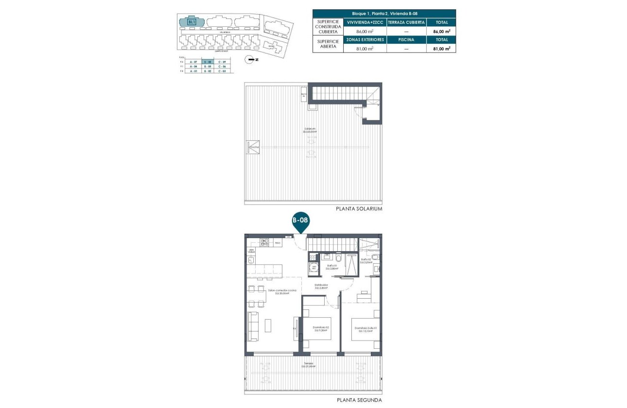 New Build - Penthouse - Los Alcazares - Serena Golf