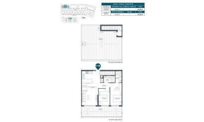 New Build - Penthouse - Los Alcazares - Serena Golf