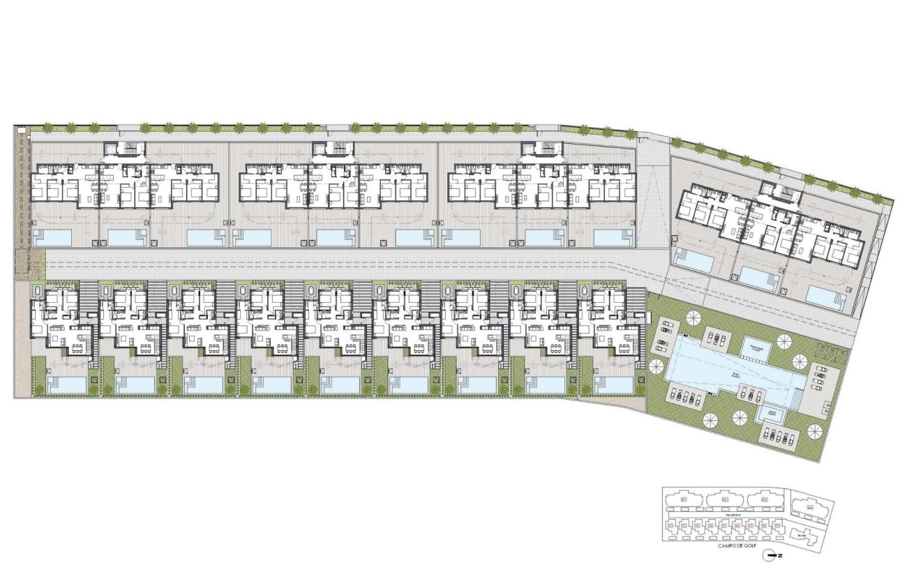 New Build - Penthouse - Los Alcazares - Serena Golf