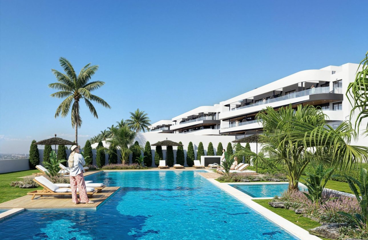 New Build - Penthouse - Los Alcazares - Serena Golf