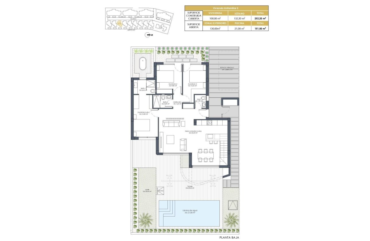 New Build - Villa - Los Alcazares - Serena Golf