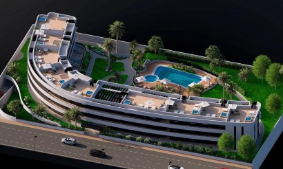 New Build - Apartment / flat - Los Alcazares - Serena Golf