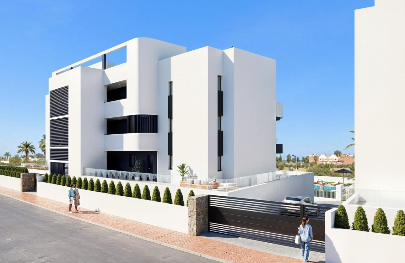 New Build - Apartment / flat - Los Alcazares - Serena Golf