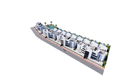 New Build - Apartment / flat - Los Alcazares - Serena Golf