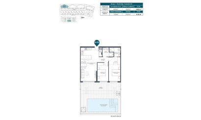 New Build - Apartment / flat - Los Alcazares - Serena Golf