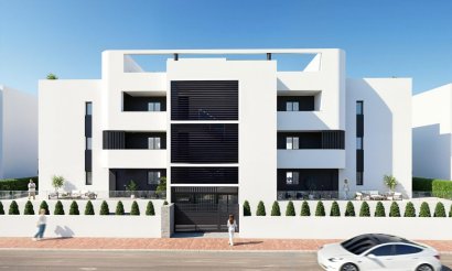 New Build - Apartment / flat - Los Alcazares - Serena Golf