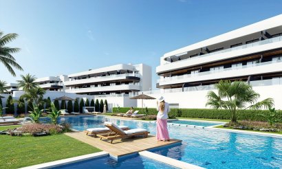 New Build - Apartment / flat - Los Alcazares - Serena Golf