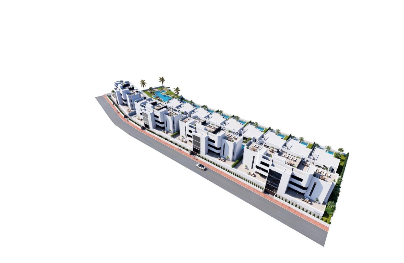 New Build - Apartment / flat - Los Alcazares - Serena Golf