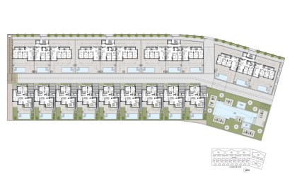 New Build - Apartment / flat - Los Alcazares - Serena Golf