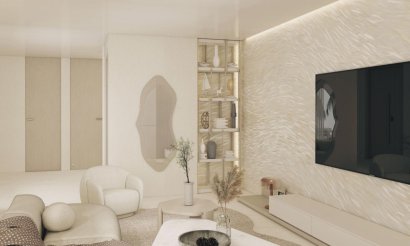 New Build - Villa - Algorfa - Castillo De Montemar