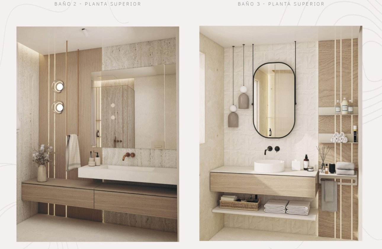 New Build - Villa - Algorfa - Castillo De Montemar