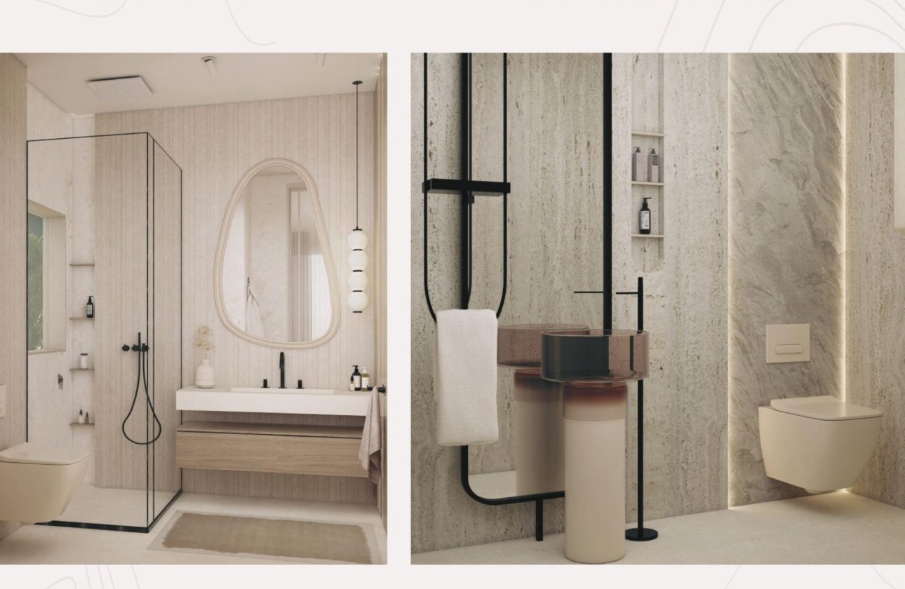 New Build - Villa - Algorfa - Castillo De Montemar