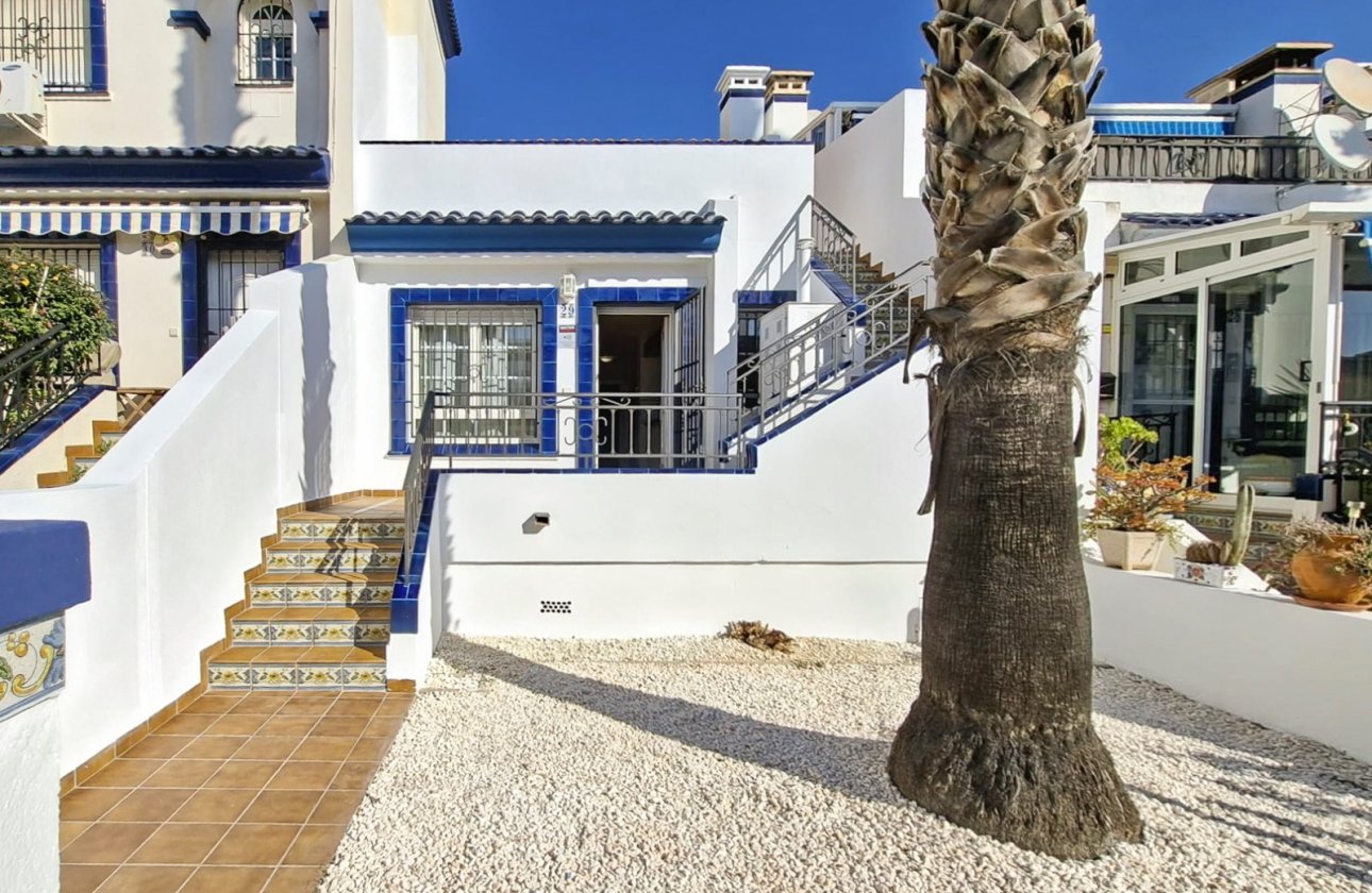 Resale - Townhouse - Orihuela Costa - Villamartin