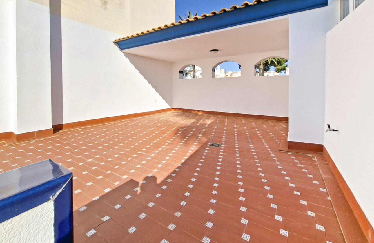 Resale - Townhouse - Orihuela Costa - Villamartin