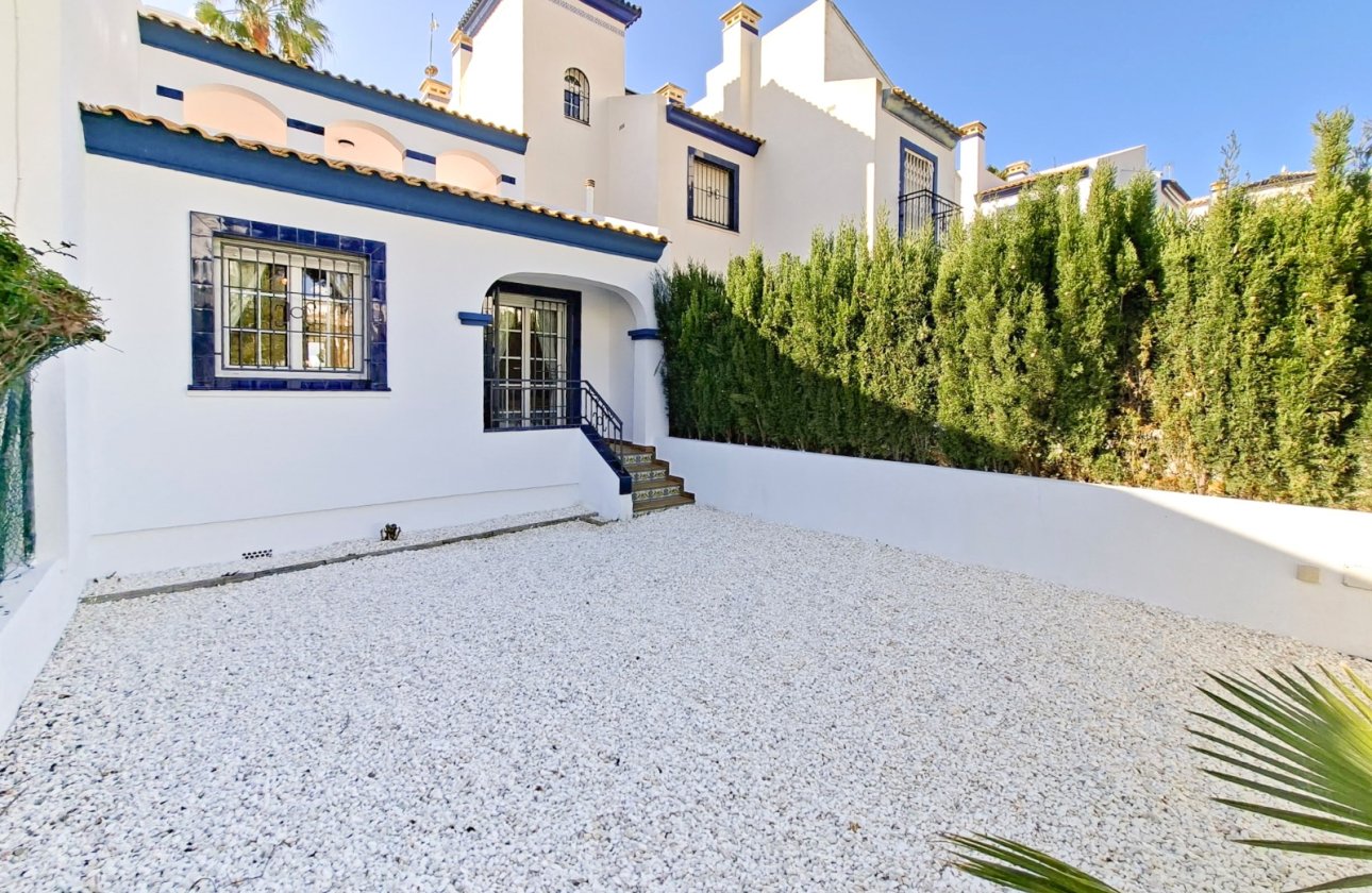 Resale - Townhouse - Orihuela Costa - Villamartin