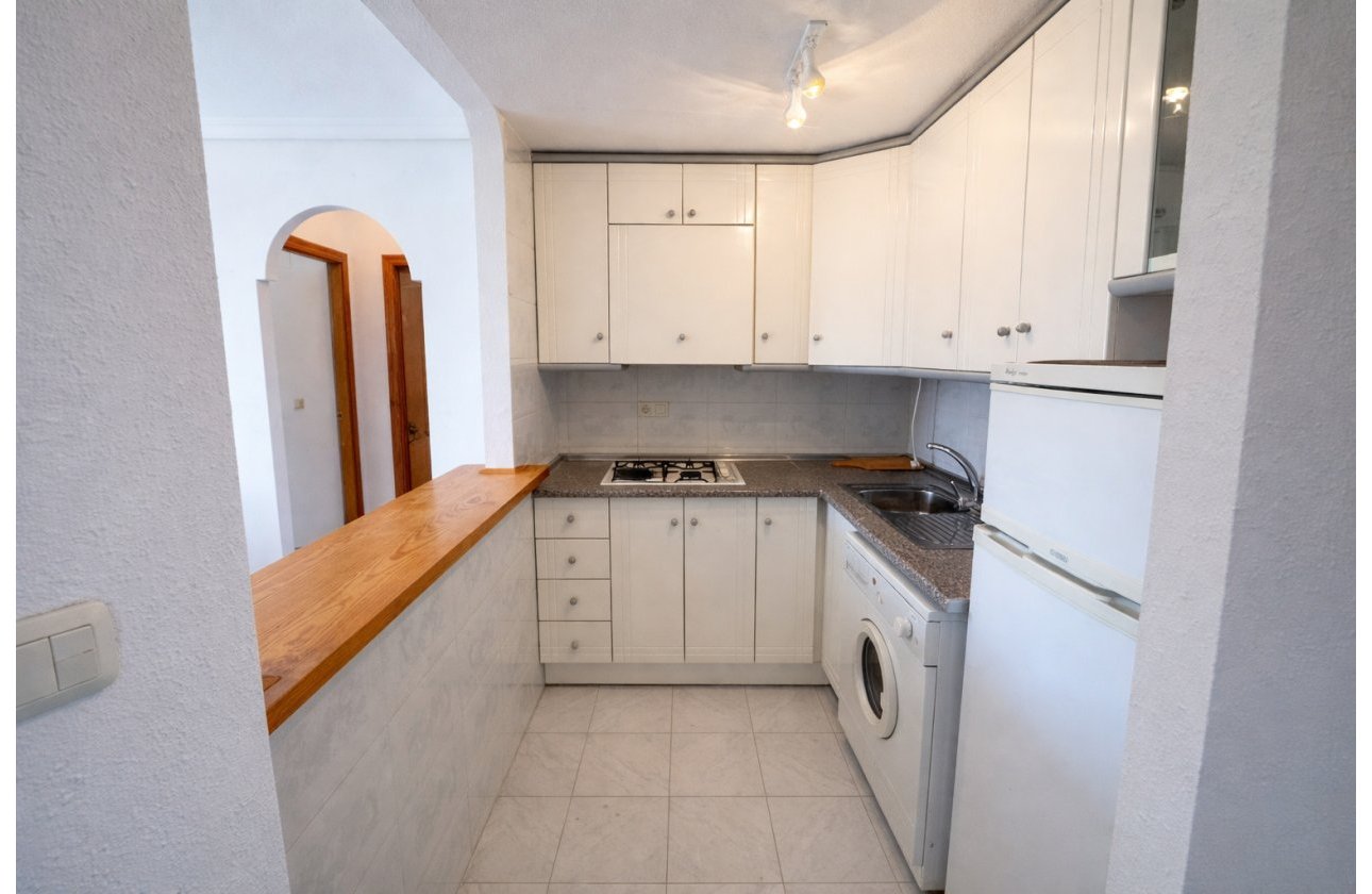 Resale - Apartment / flat - Torrevieja - PLAYA DE LA MATA