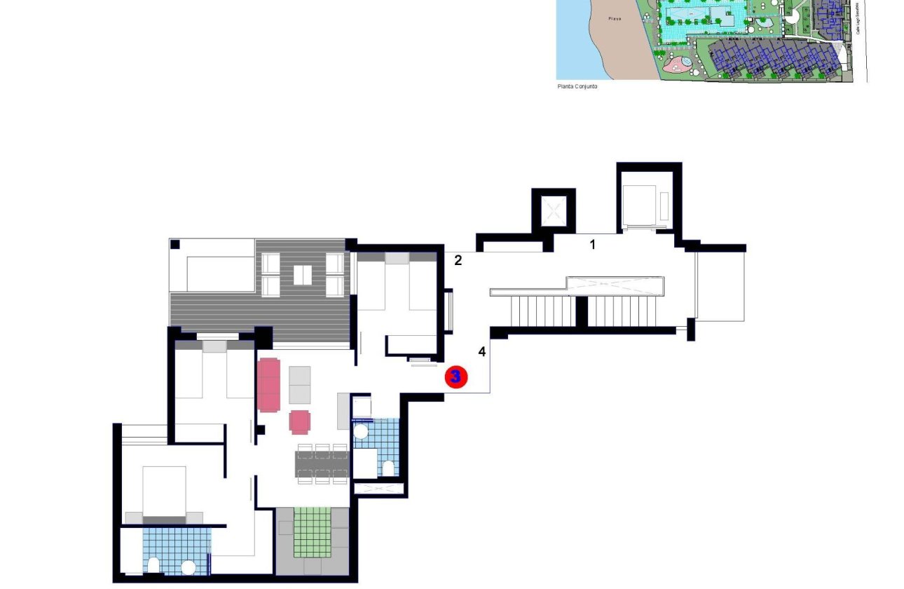 New Build - Apartment / flat - Denia - L´Estanyó (Marinas)