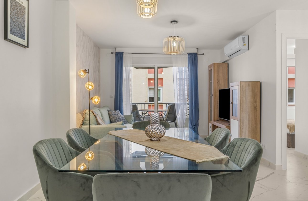 Resale - Apartment / flat - Torrevieja - Playa de El Cura