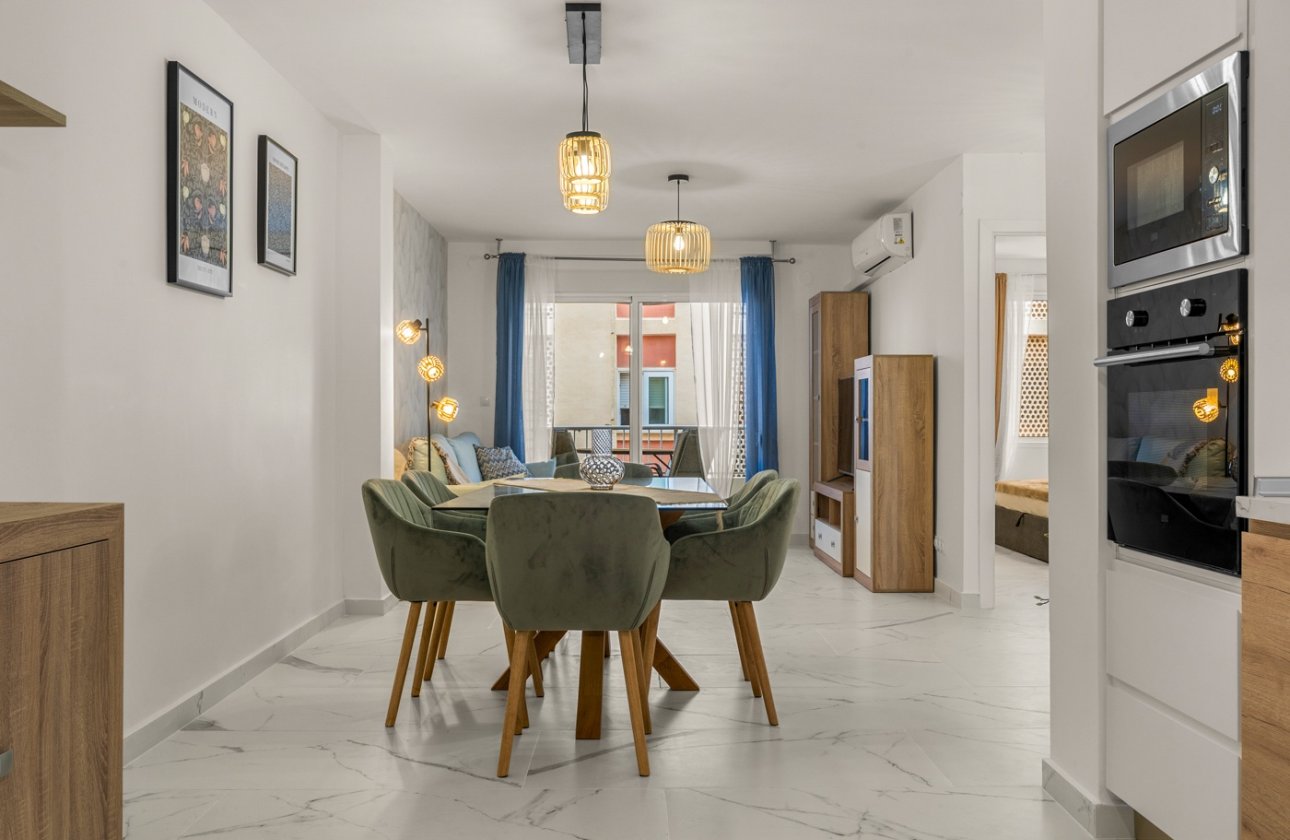 Resale - Apartment / flat - Torrevieja - Playa de El Cura