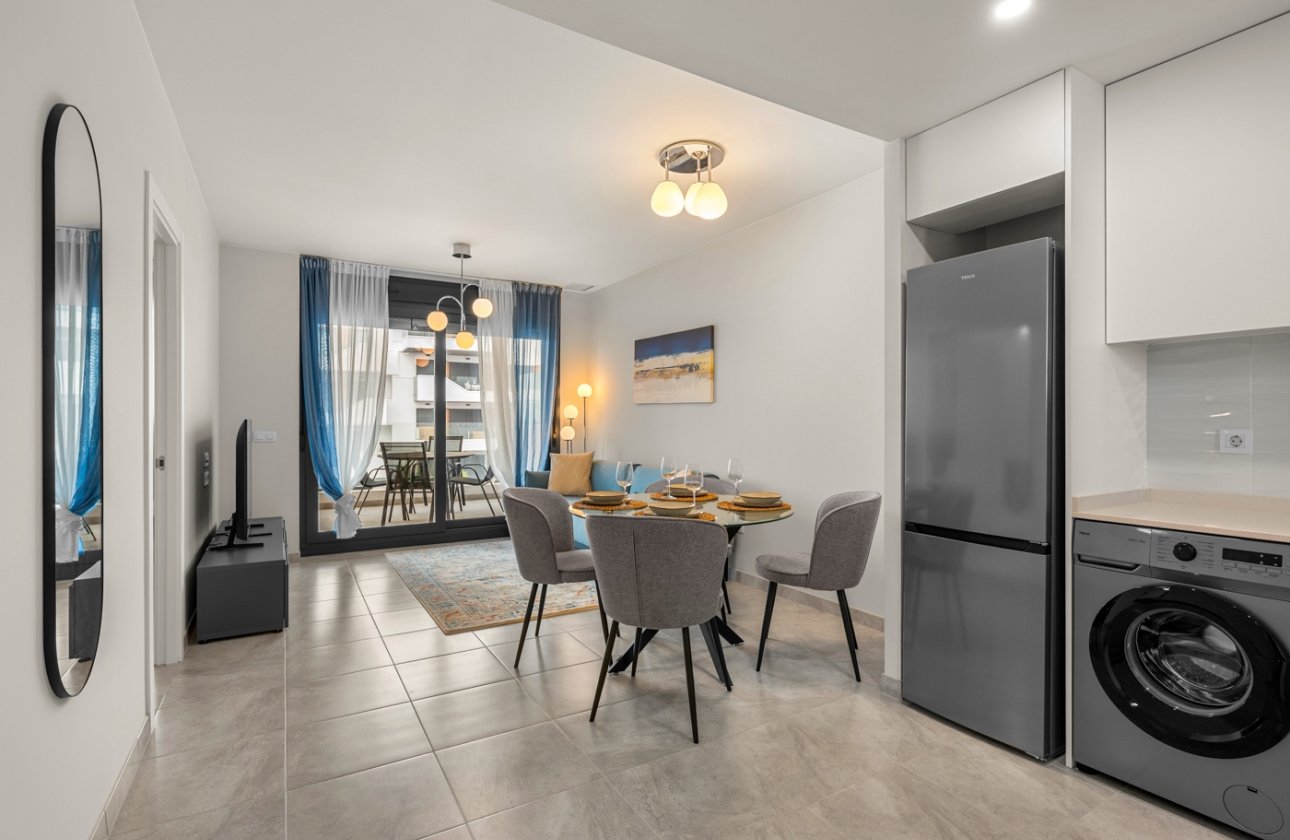 Resale - Apartment / flat - Orihuela Costa - Los Dolses