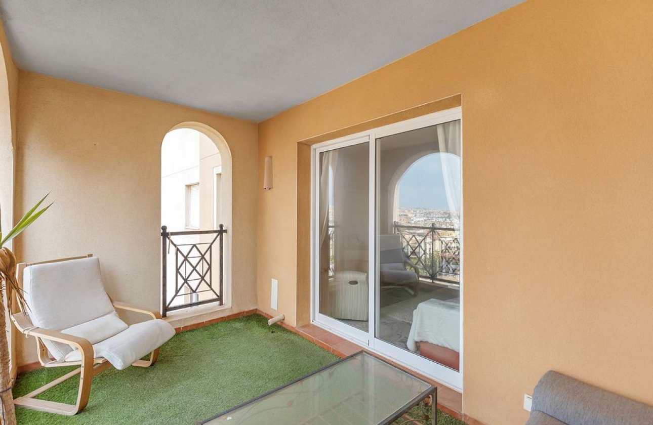 Resale - Apartment / flat - Torrevieja - Urb. Rosaleda