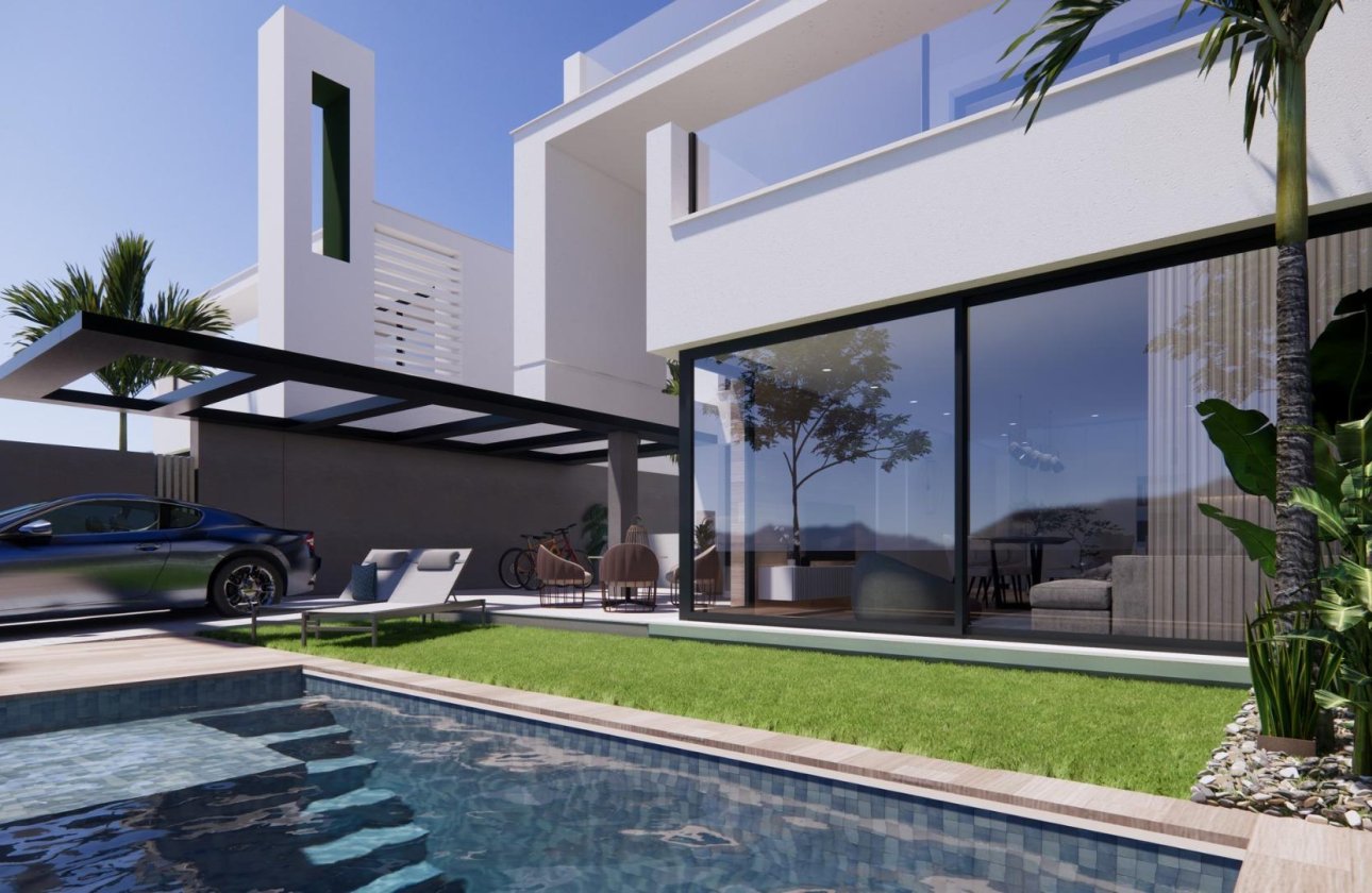 New Build - Villa - Torre Pacheco - Santa Rosalia Lake and Life Resort