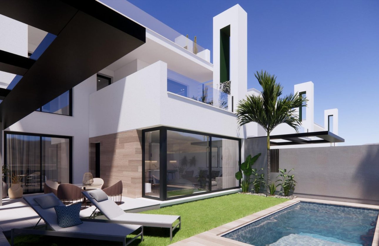 New Build - Villa - Torre Pacheco - Santa Rosalia Lake and Life Resort