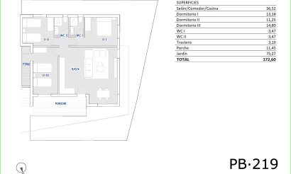 New Build - Bungalow - San Miguel de Salinas - Pueblo