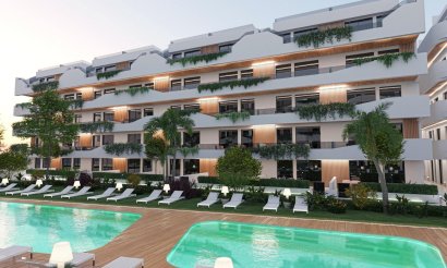 New Build - Apartment / flat - San Javier - Santiago De La Ribera