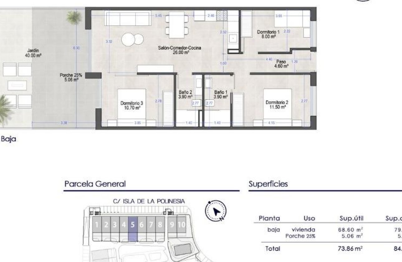 New Build - Apartment / flat - San Javier - Santiago De La Ribera