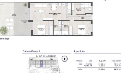 New Build - Apartment / flat - San Javier - Santiago De La Ribera