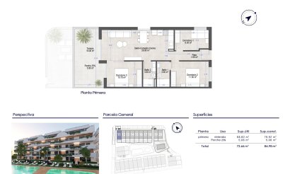 New Build - Apartment / flat - San Javier - Santiago De La Ribera