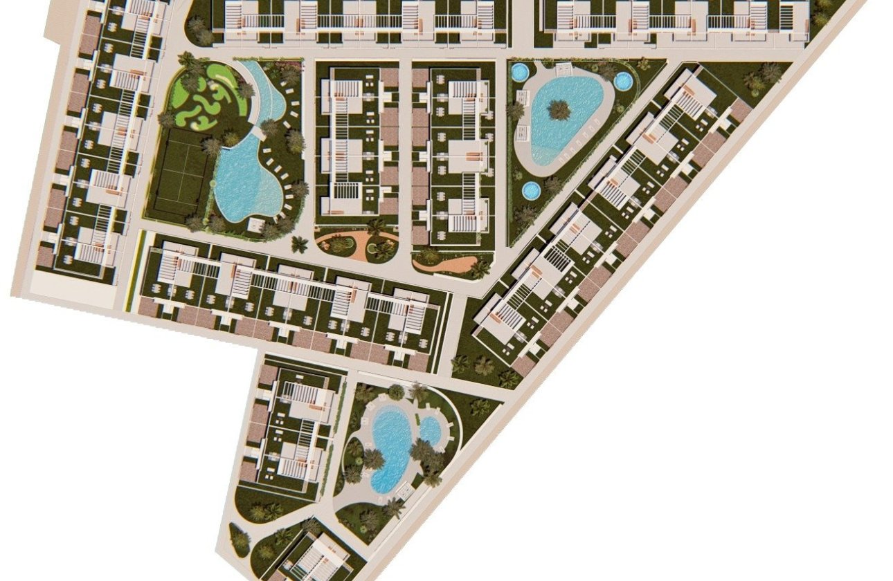 New Build - Bungalow - Torrevieja - Los Balcones