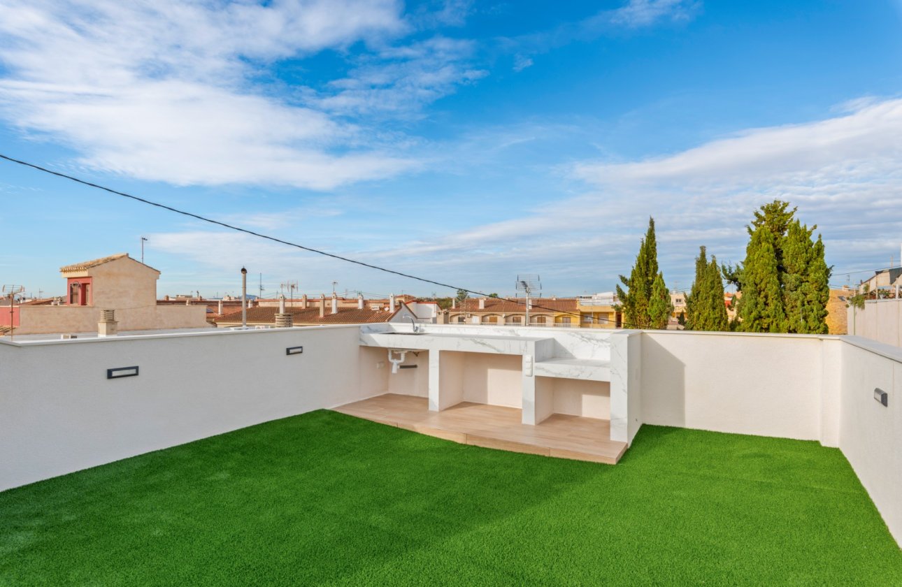 Resale - Villa / Semi detached - Torre de la Horadada - Torre de La Horadada - Town