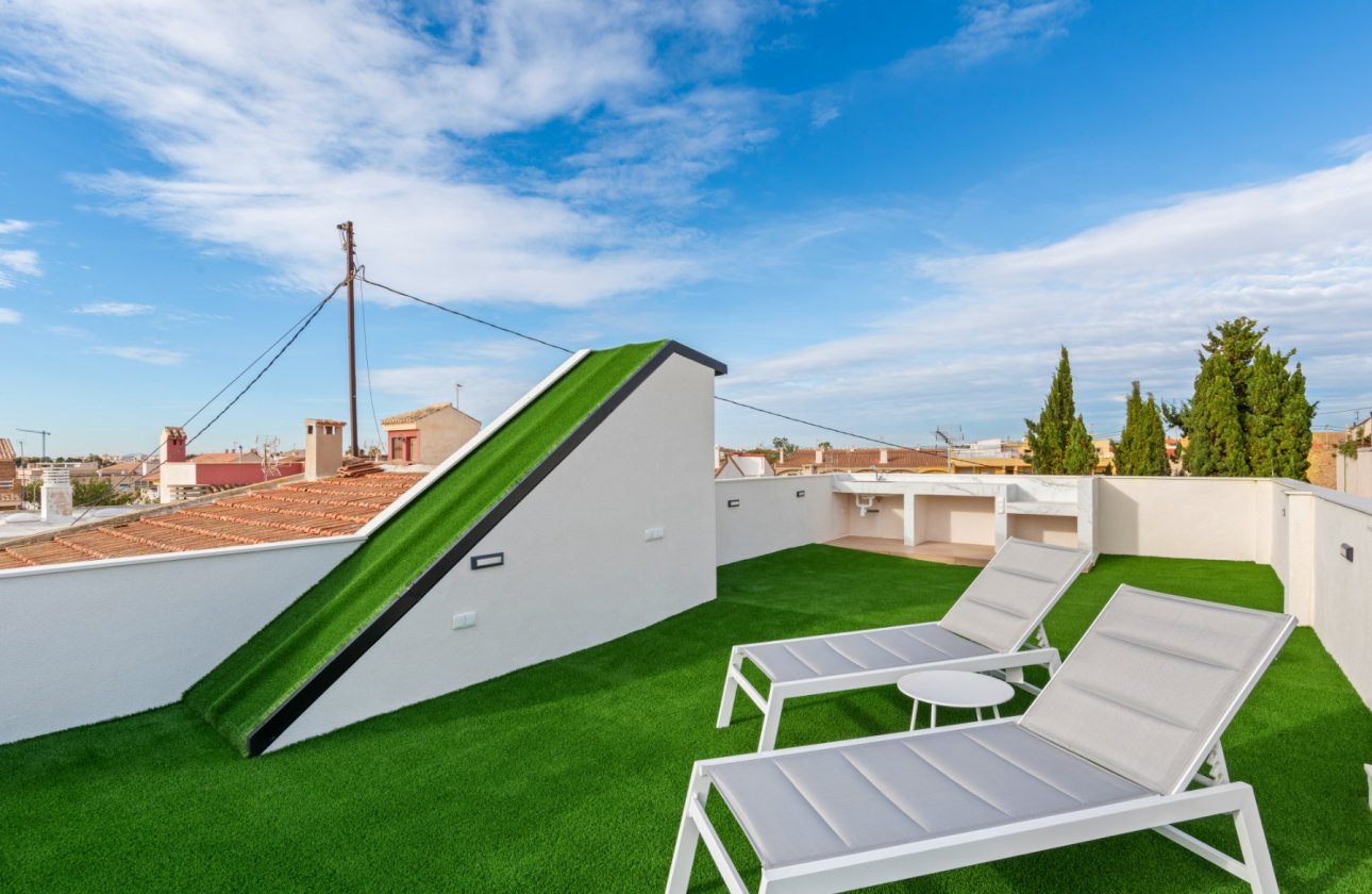 Resale - Villa / Semi detached - Torre de la Horadada - Torre de La Horadada - Town