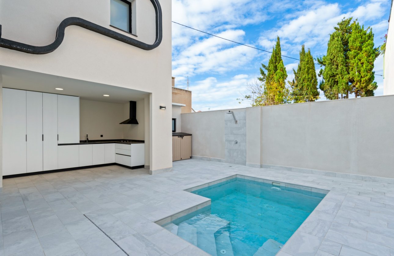 Resale - Villa / Semi detached - Torre de la Horadada - Torre de La Horadada - Town