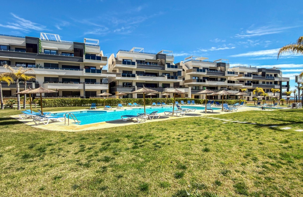 Resale - Apartment / flat - Orihuela Costa - Playa Flamenca
