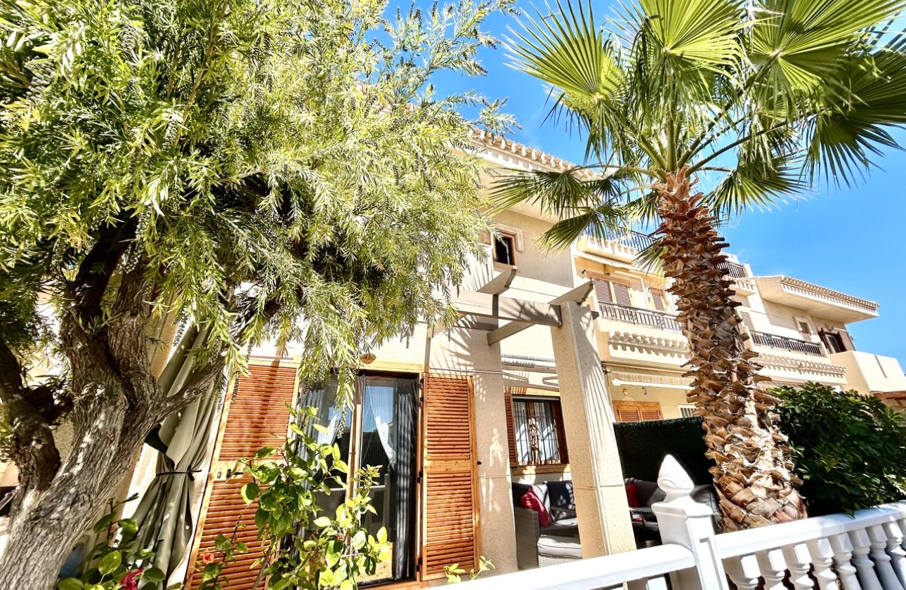 Resale - Townhouse - Orihuela Costa - Playa Flamenca