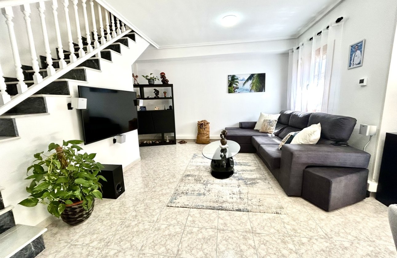 Resale - Townhouse - Orihuela Costa - Playa Flamenca