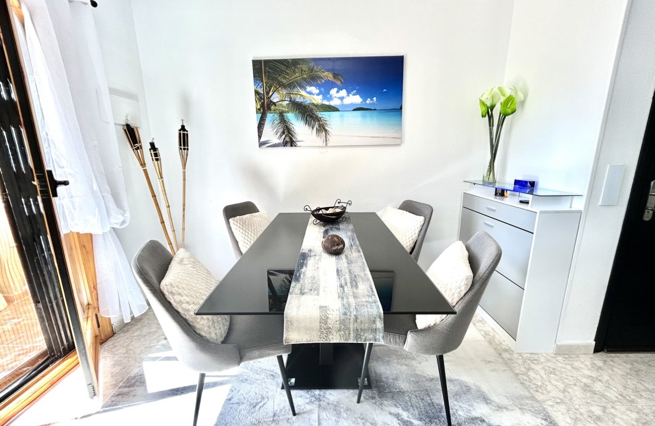 Resale - Townhouse - Orihuela Costa - Playa Flamenca