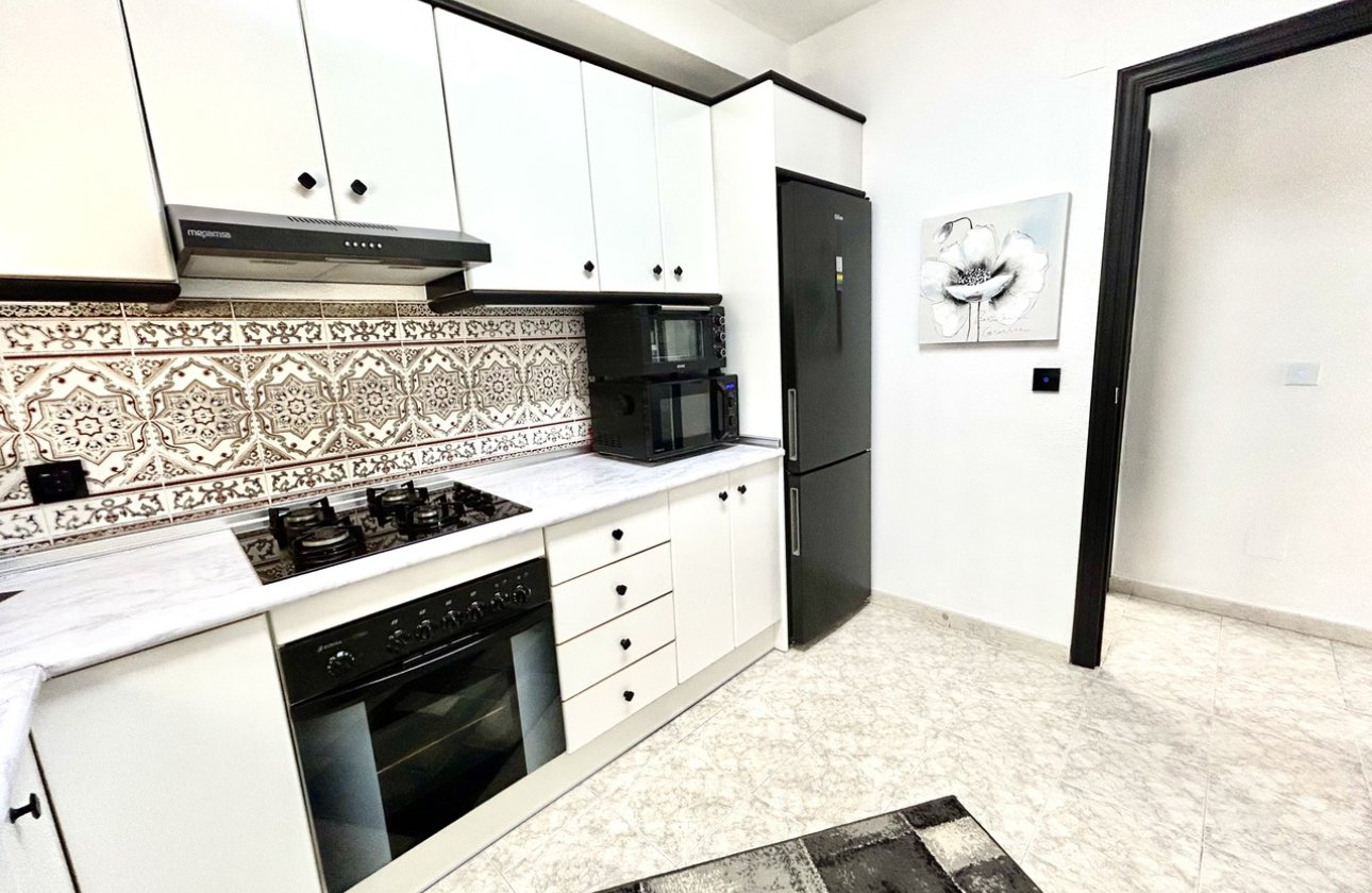 Resale - Townhouse - Orihuela Costa - Playa Flamenca