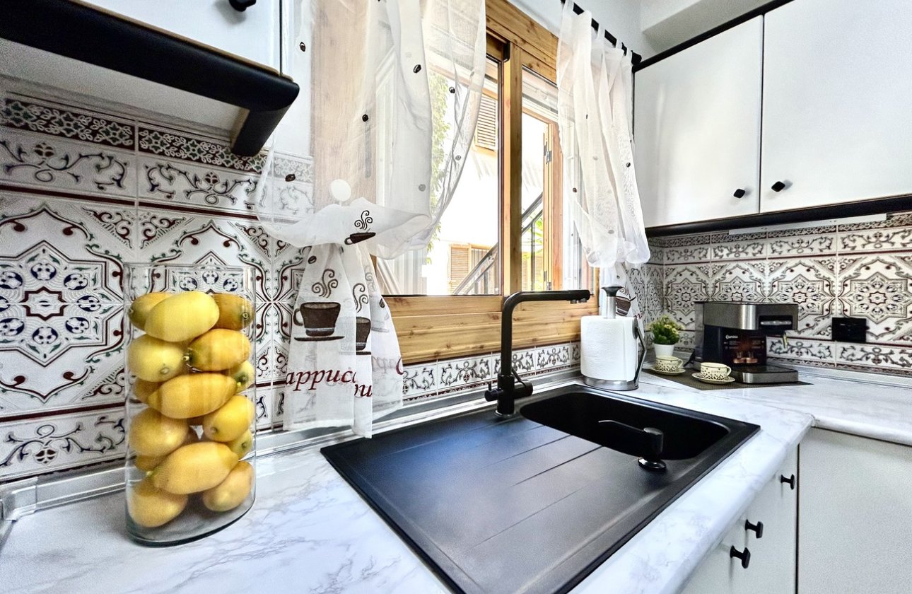 Resale - Townhouse - Orihuela Costa - Playa Flamenca