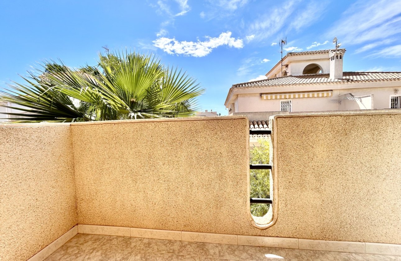 Resale - Townhouse - Orihuela Costa - Playa Flamenca