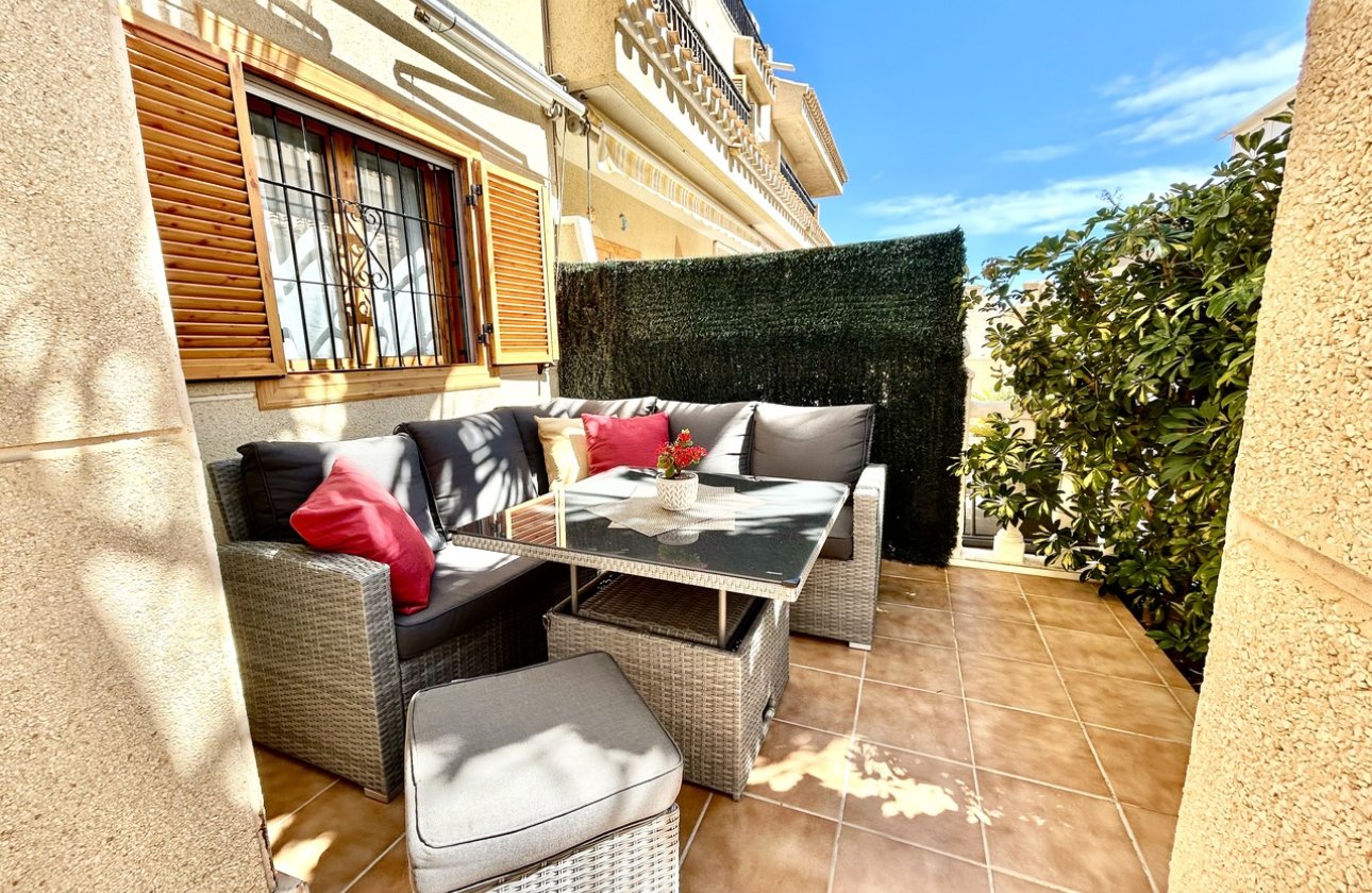 Resale - Townhouse - Orihuela Costa - Playa Flamenca