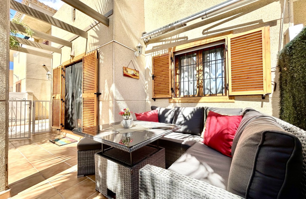 Resale - Townhouse - Orihuela Costa - Playa Flamenca