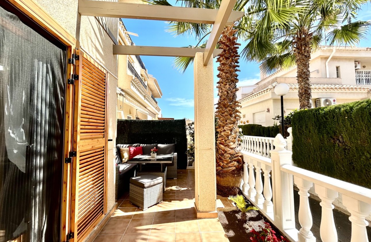Resale - Townhouse - Orihuela Costa - Playa Flamenca