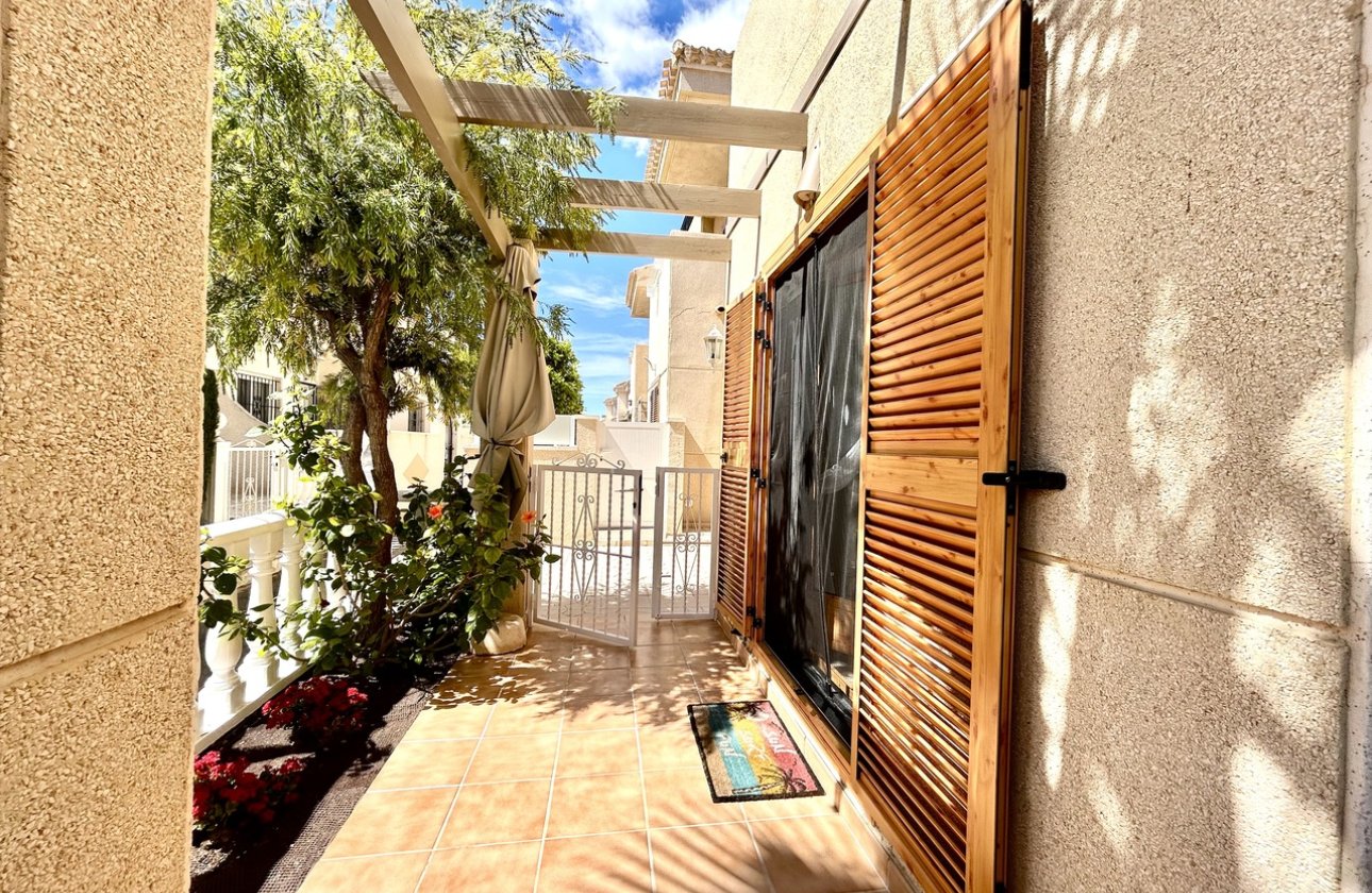 Resale - Townhouse - Orihuela Costa - Playa Flamenca