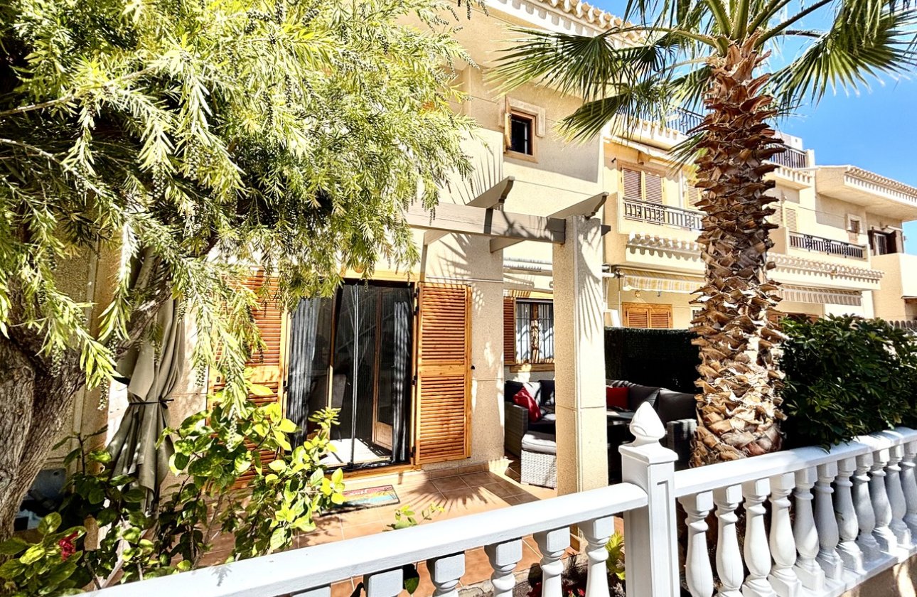 Resale - Townhouse - Orihuela Costa - Playa Flamenca